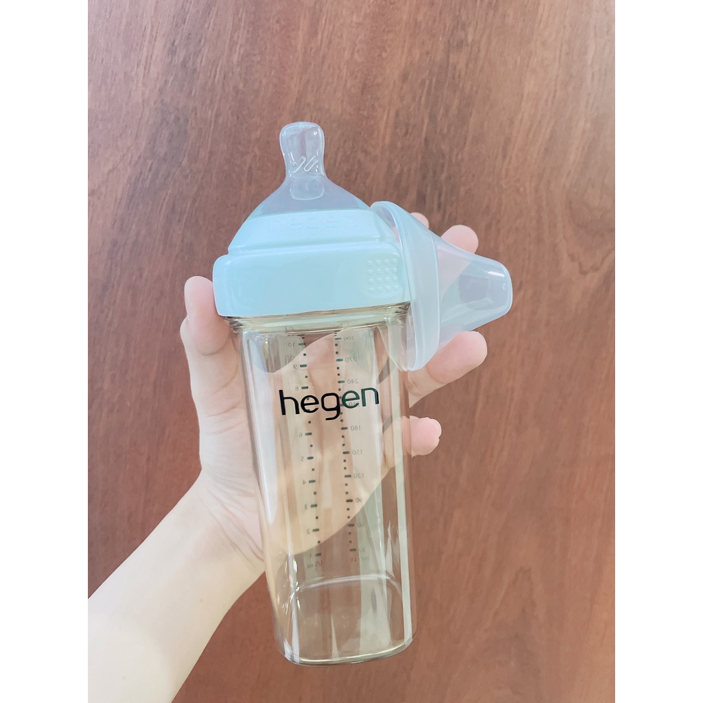 Bình sữa Hegen cho bé chính hãng đủ size 60ml/ 150ml/ 240ml/ 330ml (Chọn size núm)
