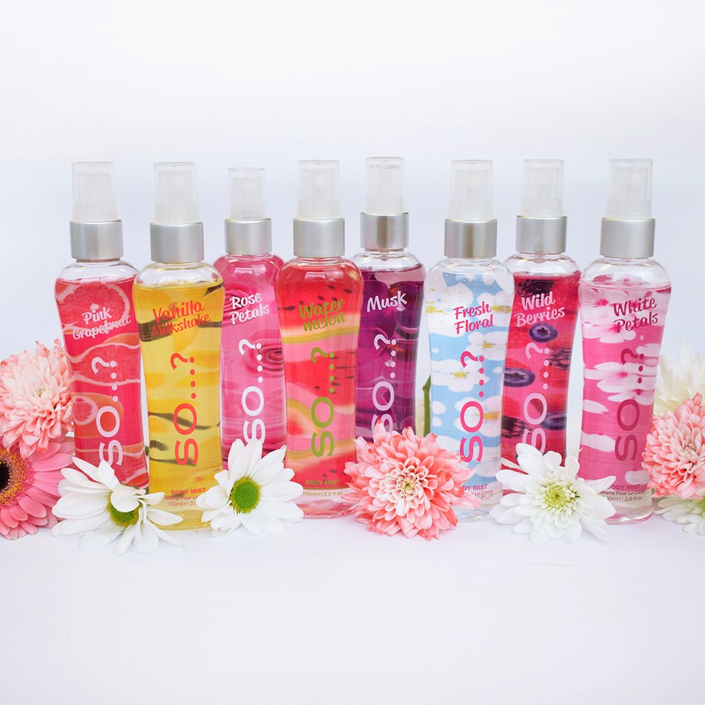 Xịt Thơm Cơ Thể Body Mist SO...?