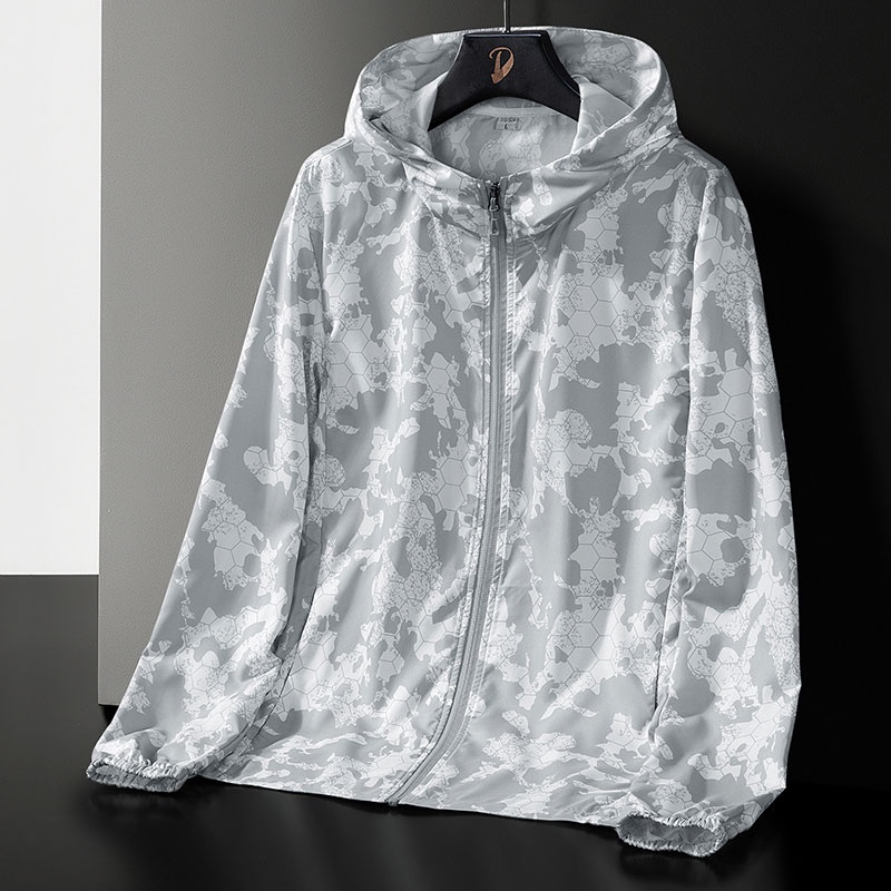 Áo Khoác Thể Thao Chống Nắng Thời Trang Mùa Hè Mới Cho Nam