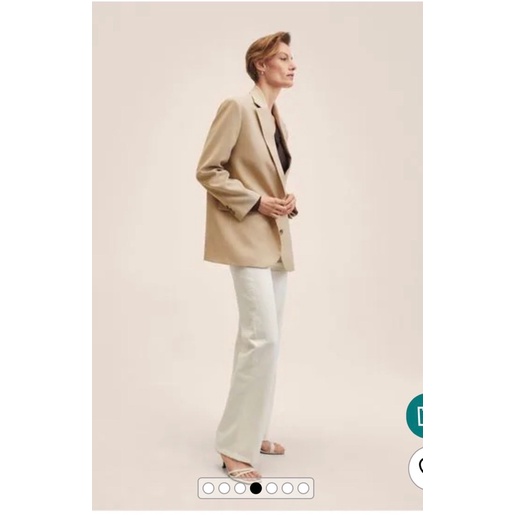 Khoác vest oversized dư xịn 100%.