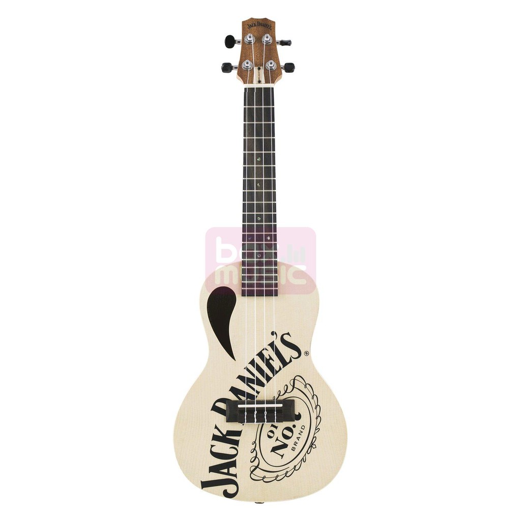 Đàn Ukulele 23&quot; Mặt thông-JackDaniels Edition