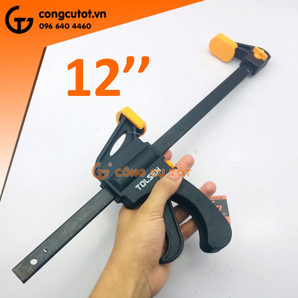 Cảo kẹp nhanh TOLSEN ( 12inch, 18inch, 24inch)
