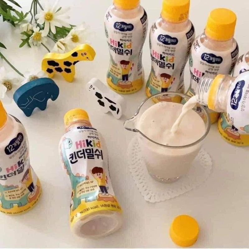 Combo 6 chai Hikid nước cho trẻ trên 1 tuổi (NHẬP KHẨU CHÍNH HÃNG PHƯƠNG LINH) Cam kết 1 đổi 1 nếu sai chất lượng