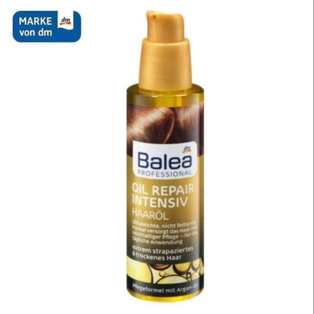 Xịt dưỡng tóc balea Đức