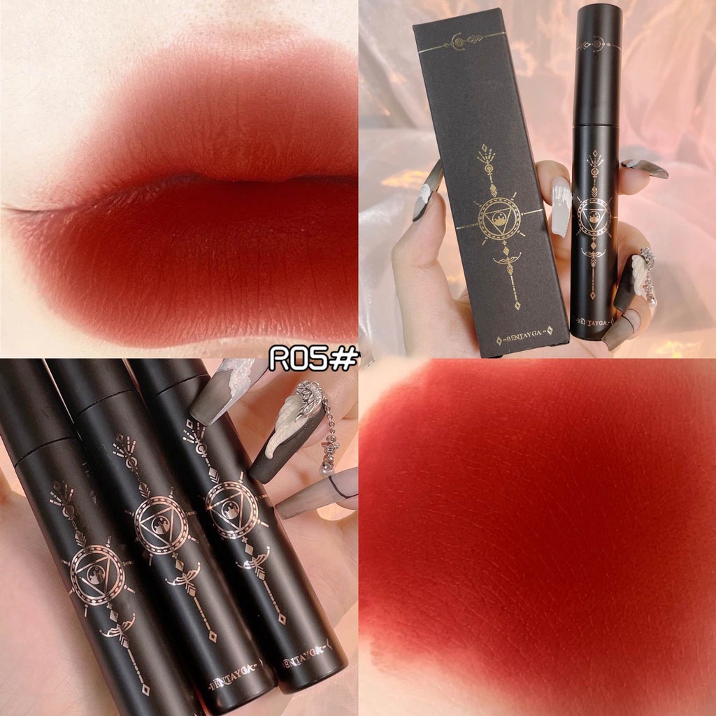 Son môi Bentayga dưỡng môi dạng lỏng giữ màu lâu Candipop