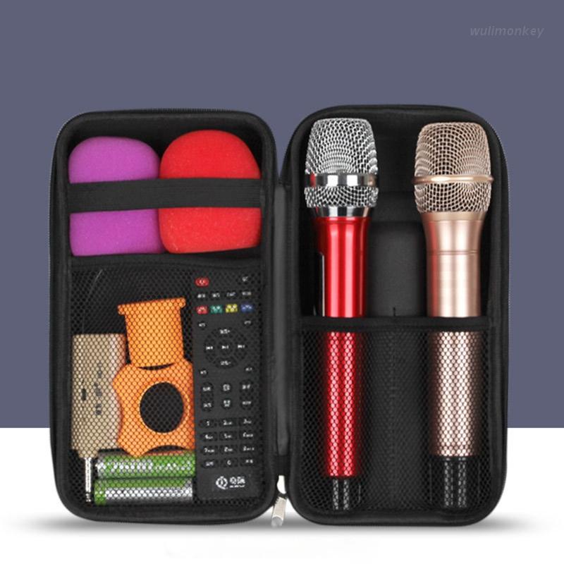 Túi đựng micro bằng EVA có ngăn đựng riêng biệt bên trong tiện dụng