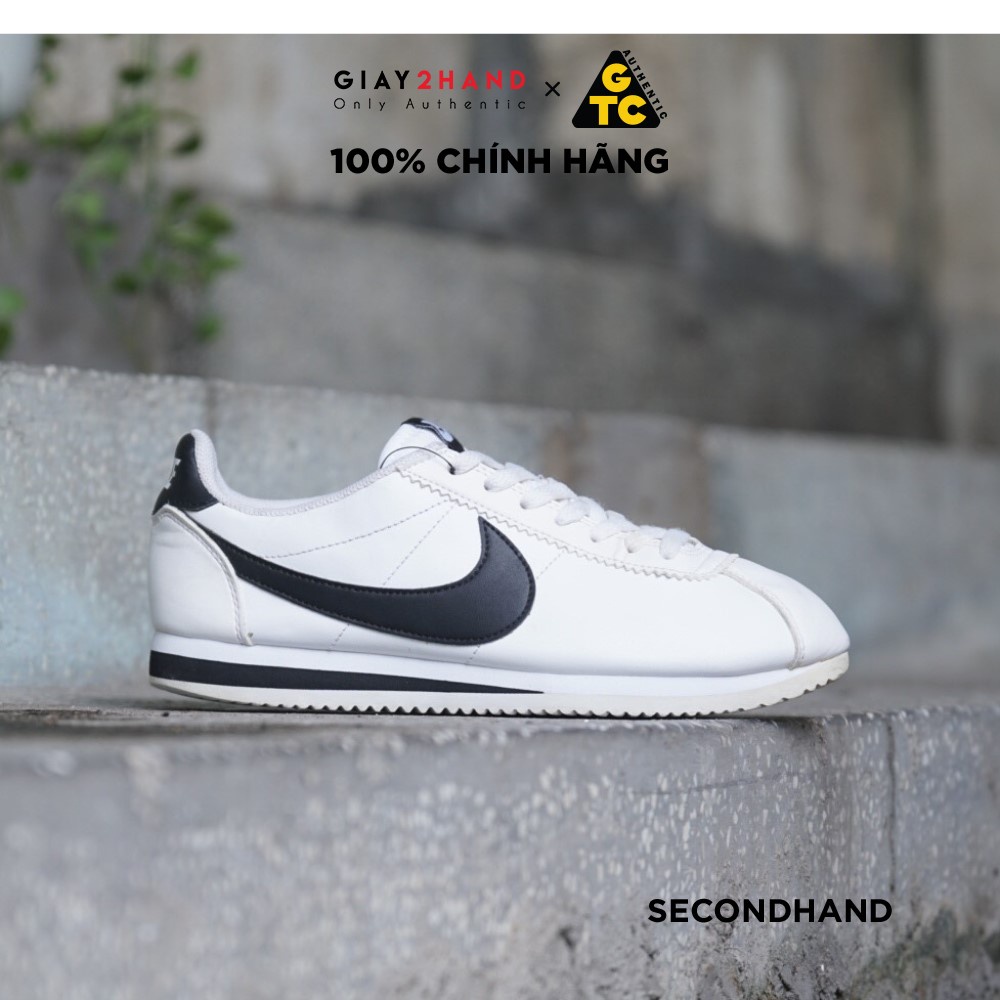 [2hand] Giày Thể Thao NIKE CORTEZ 807471-101 GIÀY CŨ CHÍNH HÃNG