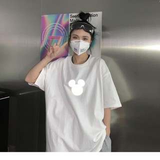 Áo thun phản quang Mickey mini