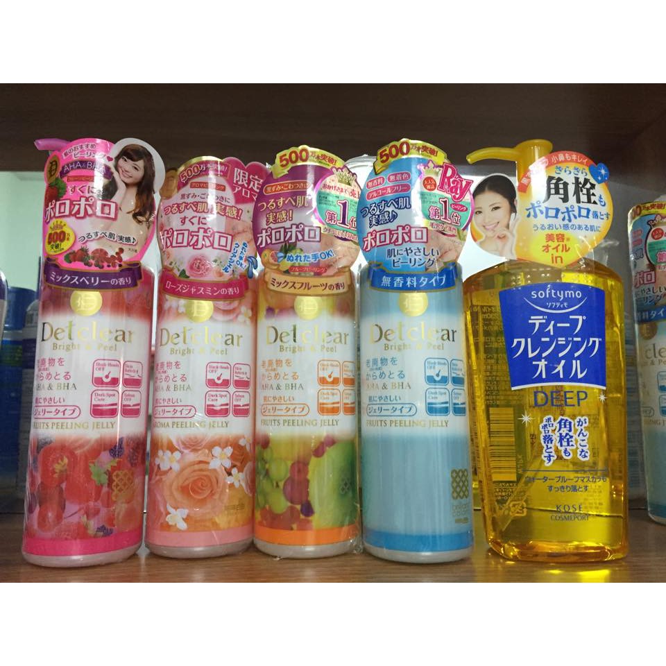 Tẩy tế bào chết Det Clear | BigBuy360 - bigbuy360.vn