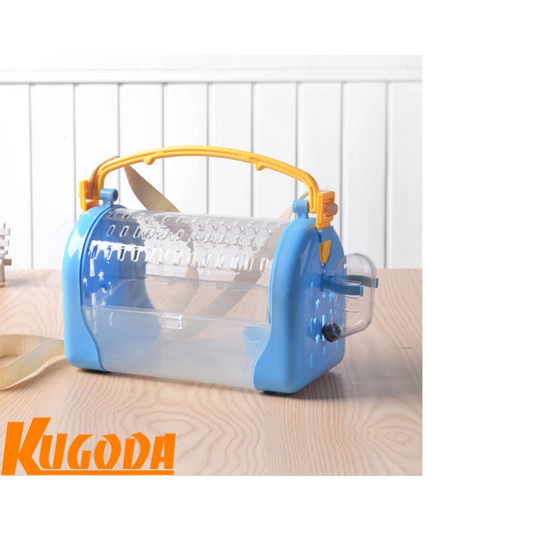 Lồng xách tay có quai đeo nhựa trong