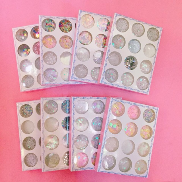 Nhũ make up gillter