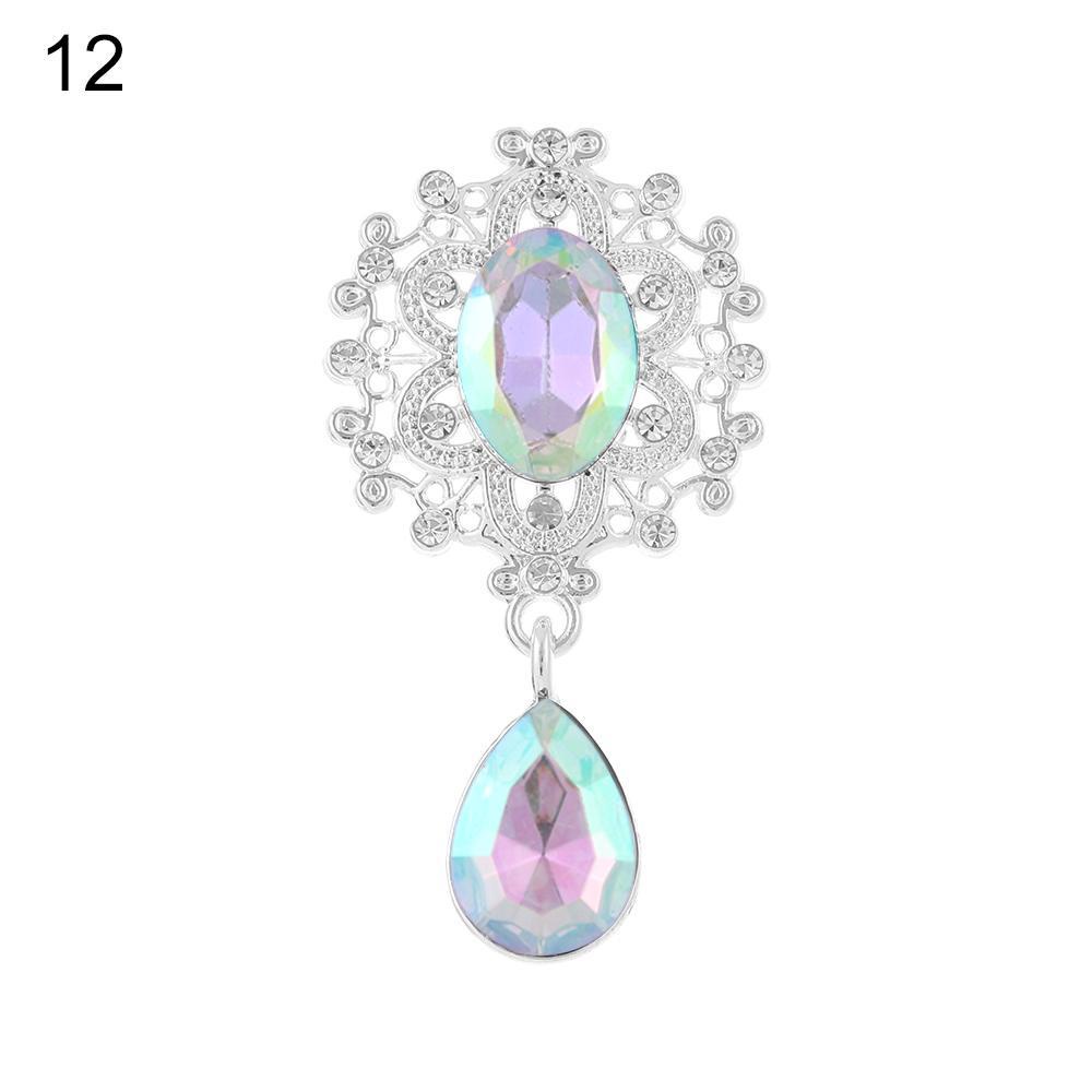 LANSEL Set 10 Mặt Dây Chuyền Hình Giọt Nước