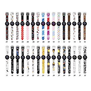 Dây Đeo Silicon Khóa Vuông 20/ 22mm Cho Đồng Hồ Thông Minh Samsung Galaxy Watch Active 2 Huawei Gt2