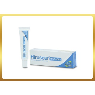 [Chính hãng] Gel làm mờ sẹo mụn và thâm mụn Hiruscar Post Acne 10g