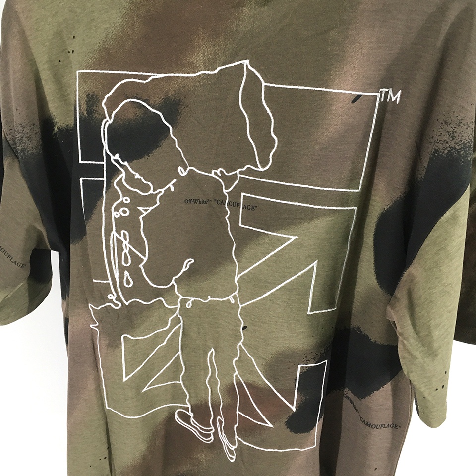 Áo Tee Shirt Off White 20