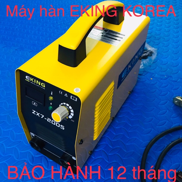 Máy hàn EKING 200s chính hãng korea 2.5mm