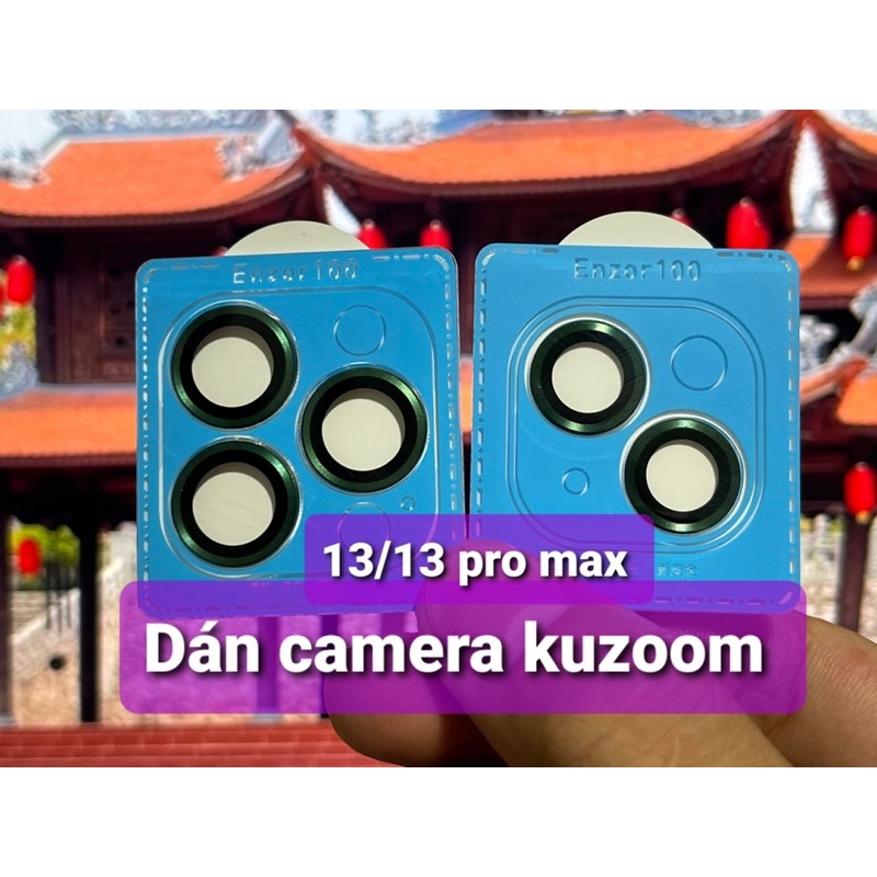 [ KUZOOM ] Bộ bảo vệ Camera iPhone 13 Mini, 13, 13 Pro, 13 Pro Max chính hãng