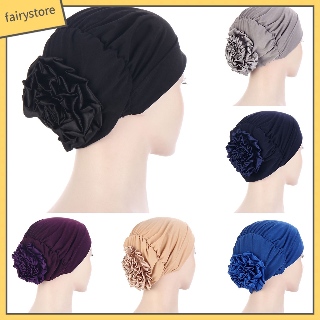 Mũ trùm đầu polyester siêu mềm cho nữ