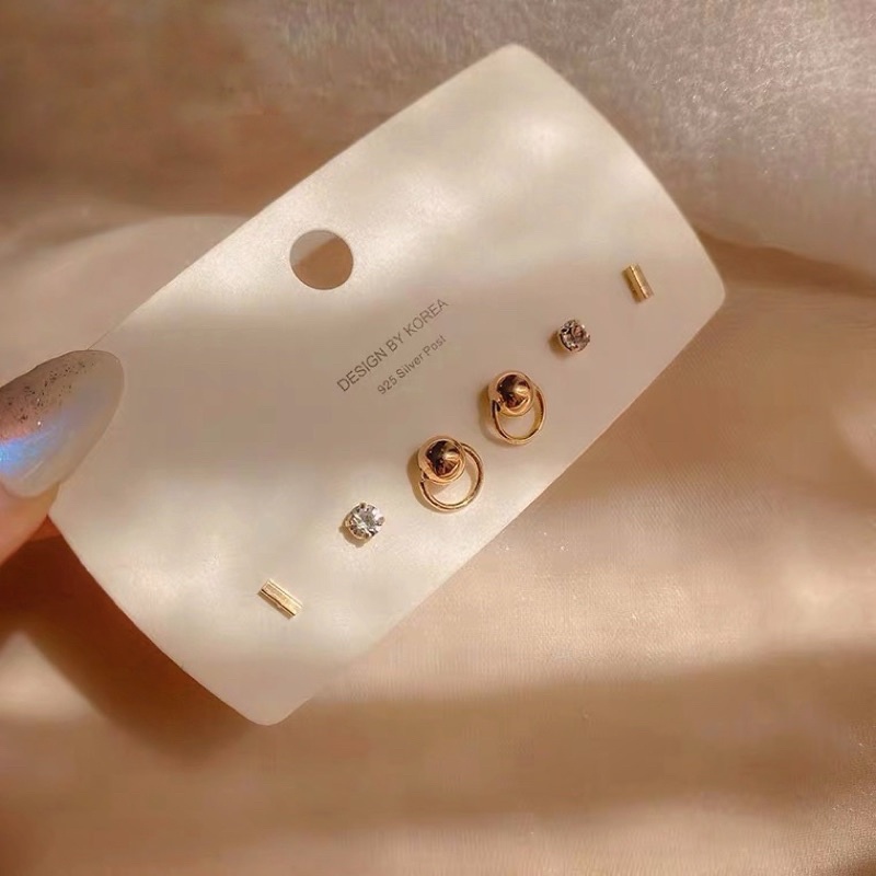 Set hoa tai nhỏ xinh nhiều chi tiết nhỏ xinh cho phái nữ