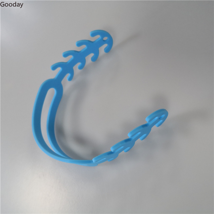 Dây đeo khẩu trang 9Wjy bằng silicone giúp mở rộng thoáng khí và giảm đau tai