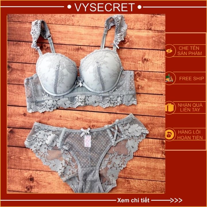BỘ LÓT REN SEXY 💞CÓ MÚT XOÀI 💞 💥 CÓ MÃ GIẢM GIÁ 💥 áo siêu nâng đẩy,định hình phom ngực siêu xinh. | BigBuy360 - bigbuy360.vn