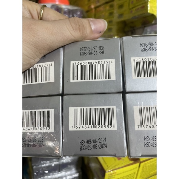 Lốc 6 hộp kem Tigon xám nám