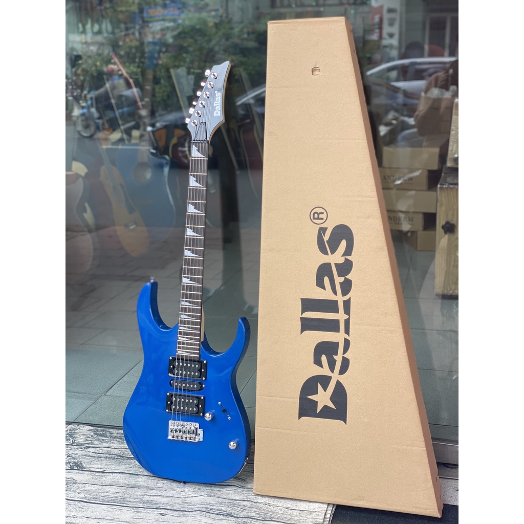 Đàn Guitar điện 5 mobin Dallas