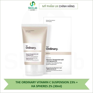 KEM DƯỠNG TRẮNG THE ORDINARY VITAMIN C SUSPENSION 23% + HA SPHERES 2% - 30ML (BILL Anh)