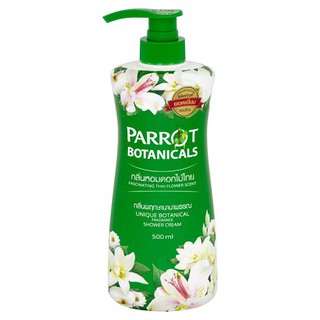 Sữa Tắm Thảo Dược Parrot Botanicals Thái Lan 500ml