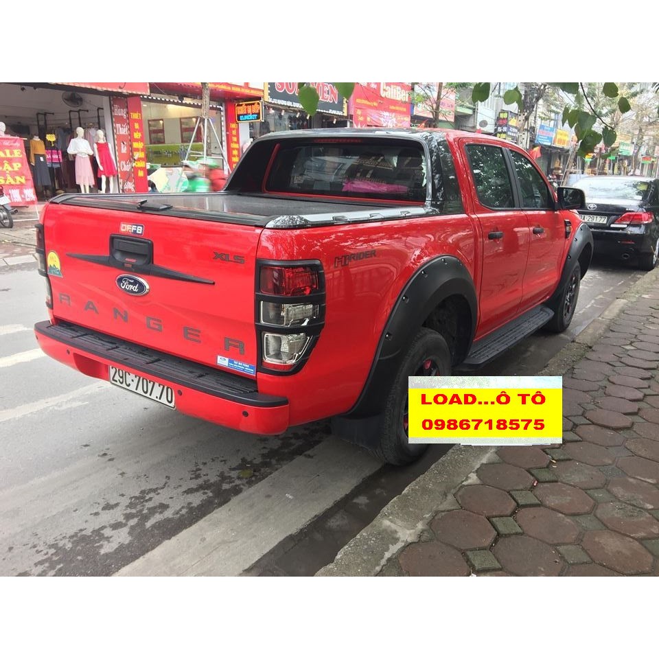 Rèm Che Nắng Nam Châm Hít Ford Ranger 2022-2016 Load Ô Tô cao Cấp