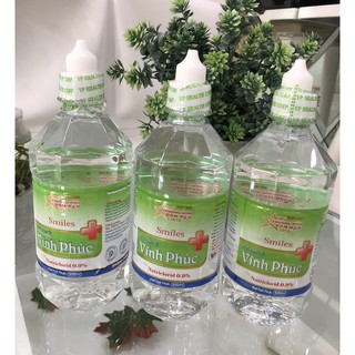 Nước Muối Vĩnh Phúc Chai 500 Ml