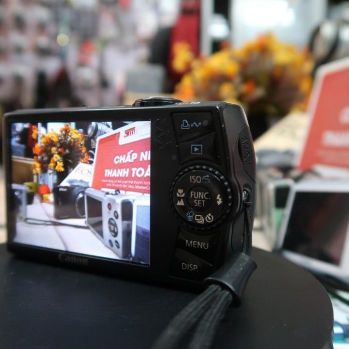 Máy ảnh Canon IXY 920 IS quay, chụp tốt