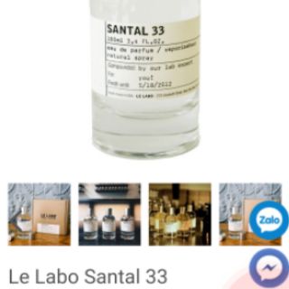 Nước hoa LE LABO SANTAL 33 100ML  ( hàng bung seal chuẩn auth)100%1000👍