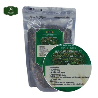 Trà gạo nhật rang lộc phát 500gr