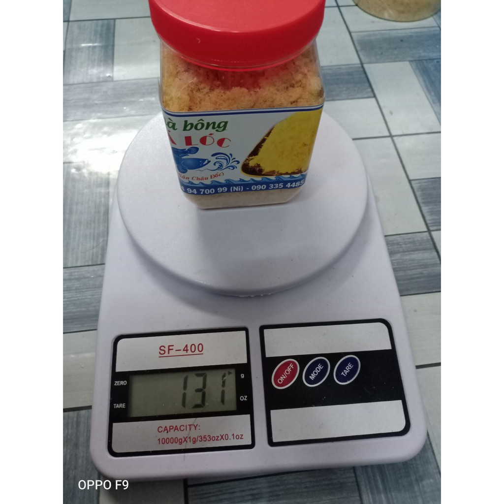 Chà Bông Cá Lóc Đặc Biệt 100G  Puree Snakehead