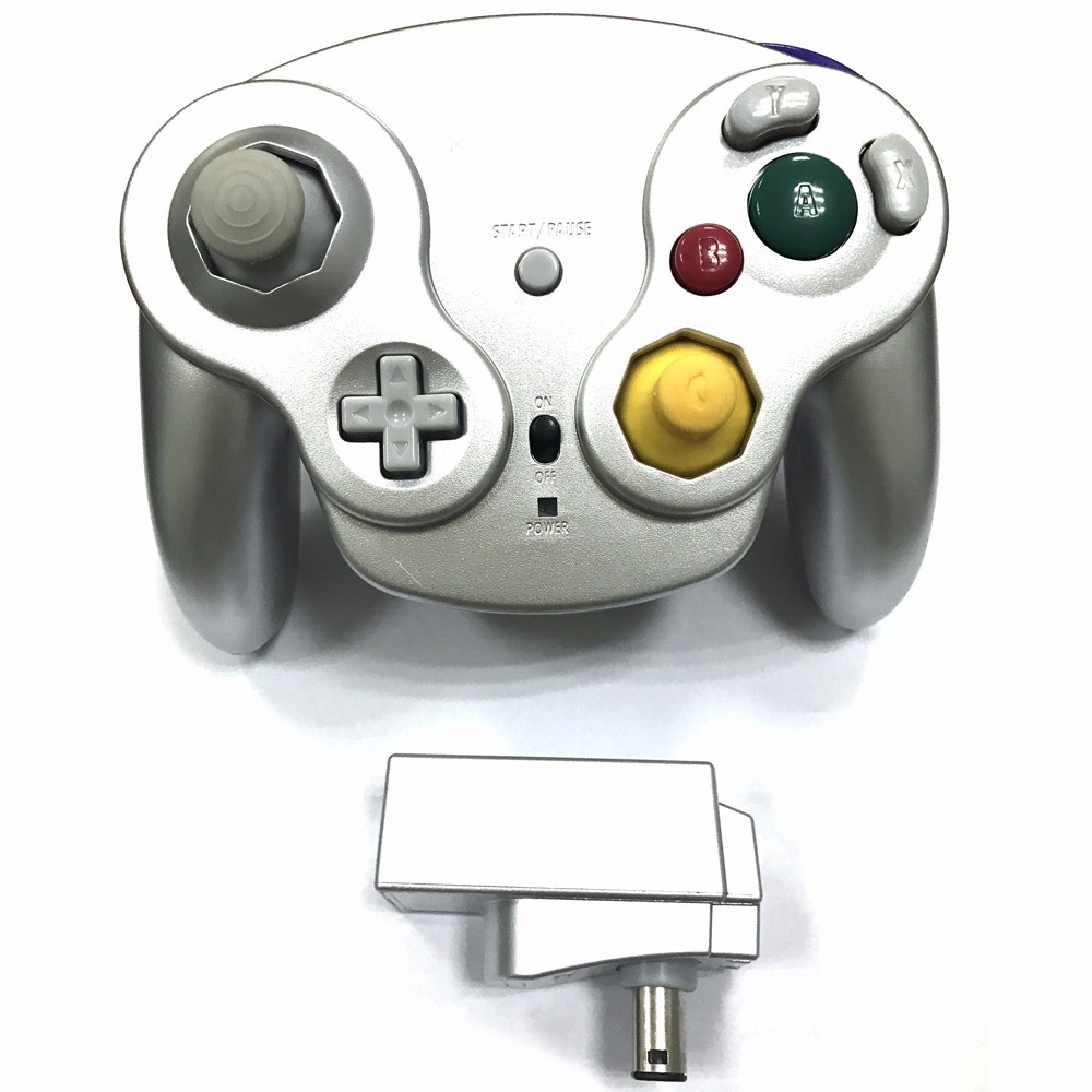 Tay Cầm Chơi Game Không Dây Nintendo Gamecube For Wii 2.4ghz