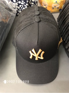 Nón kết phối lưới  NY- Yankee
