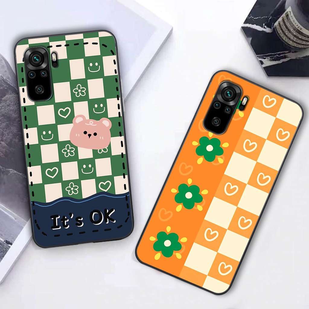 Ốp lưng Xiaomi REDMI NOTE 10 happy day, gấu bear dễ thương - BỀN - ĐẸP -BAO GIÁ TOÀN THỊ TRƯỜNG
