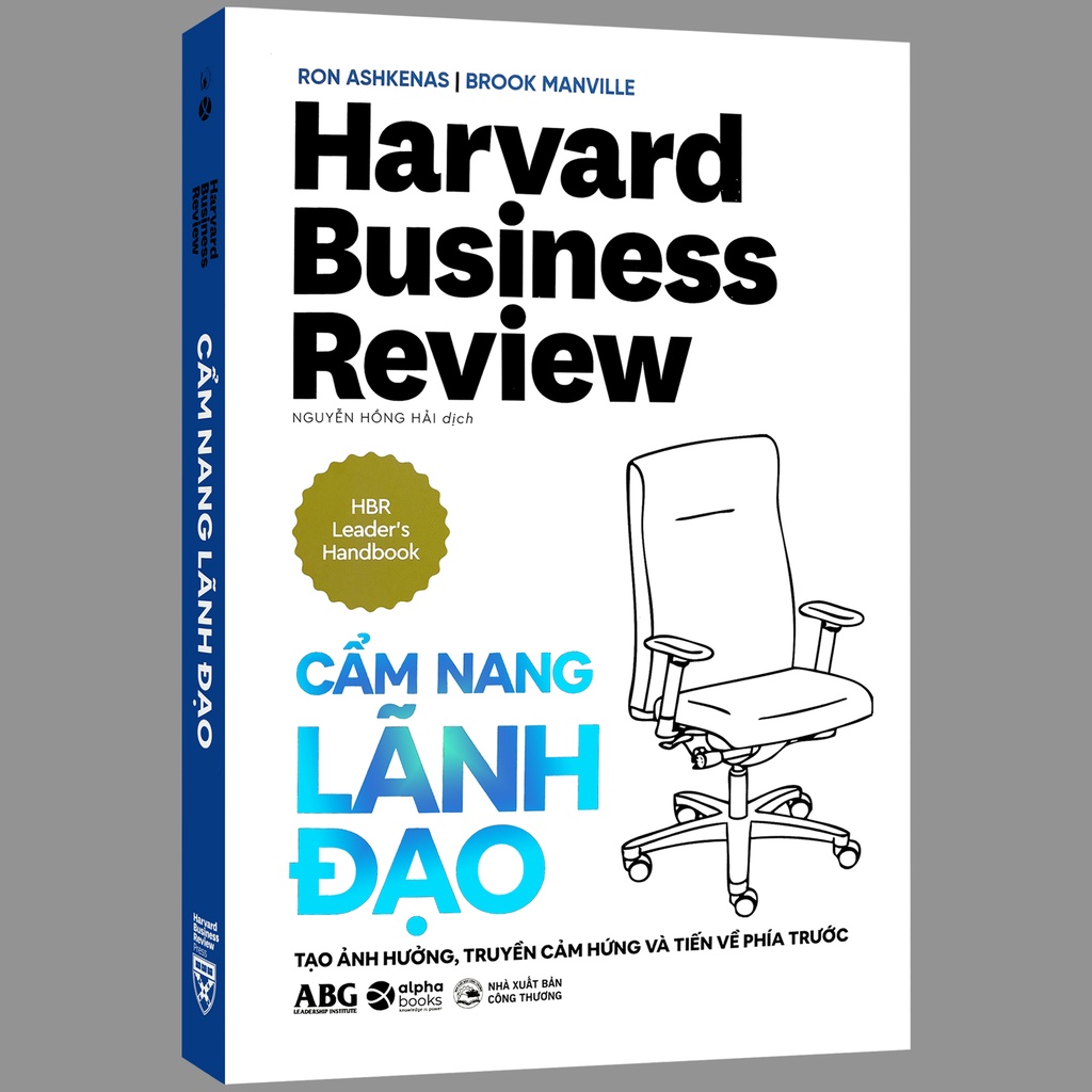 Sách - Harvard Business Review - Cẩm Nang Lãnh Đạo Tạo Ảnh Hưởng, Truyền Cảm Hứng Và Tiến Về Phía Trước (bìa cứng)