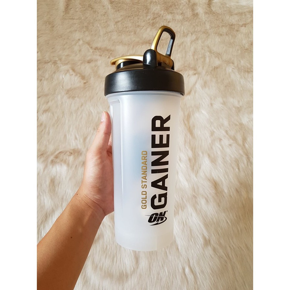 Bình Nước Thể Thao 1.2L, Chai Nước Tập Gym Cực Bền, Tặng Quả Lắc Lò Xo