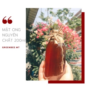 (GB02) - Mật Ong Nguyên Chất núi Phước Sơn (200ml) & (GB03) - Mật Ong Nguyên Chất núi Phước Sơn (300ml)