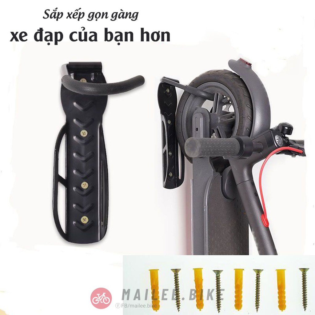 Móc Treo Xe Đạp Lên Tường Giá Đỡ Xe Đạp Lên Tường Chắc Chắn Siêu Bền Tiện Dụng Tiết Kiệm Không Gian Tiện Dụng