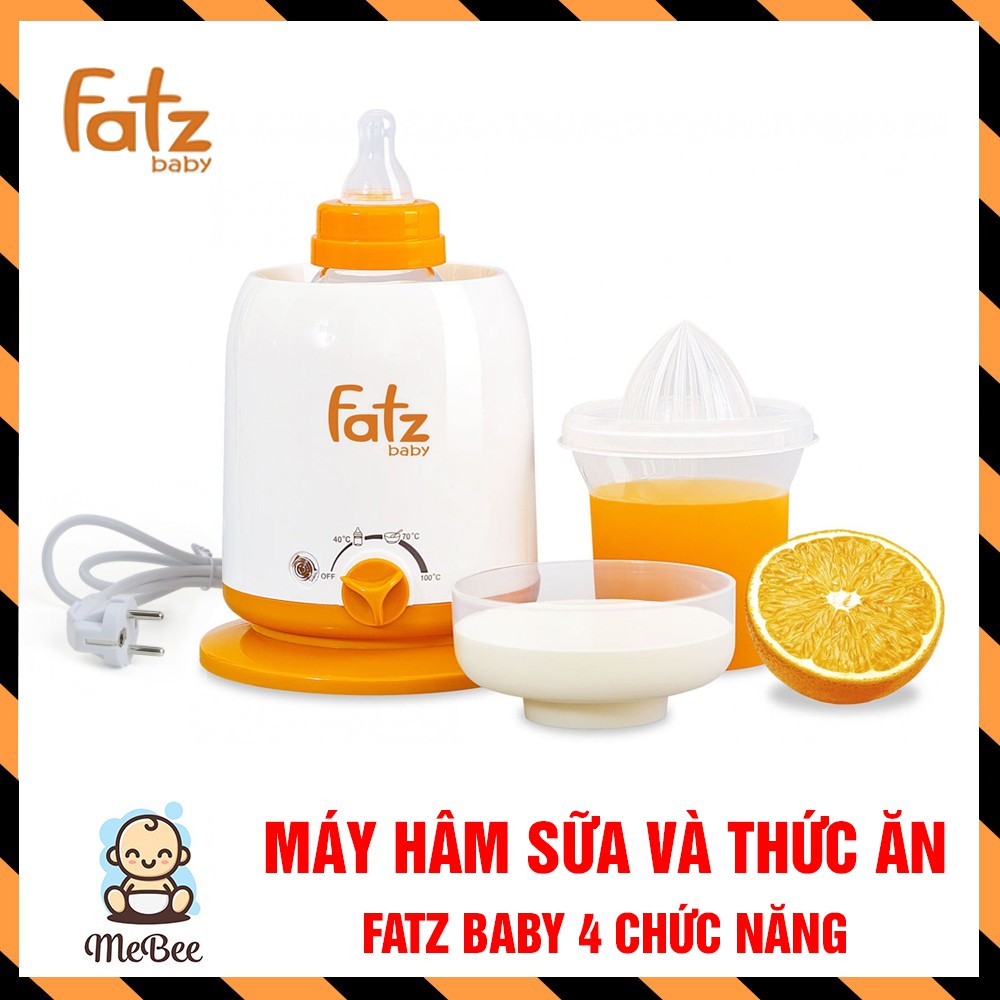 [Bảo hành 12T ] Máy Hâm Sữa Và Thức Ăn Dặm Siêu Tốc Fatz Baby Hàn Quốc - 4 Chức Năng