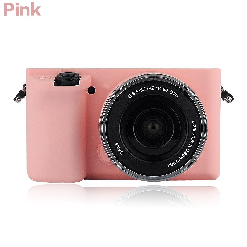 Soft Silicone Rubber Camera Protective Case For Sony A6000 ILCE6000