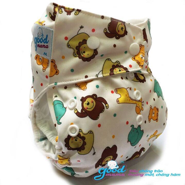 Combo Bỉm vải  Size L+size M  Ban đêm