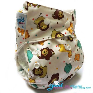 Combo Bỉm vải Size L+size M Ban đêm