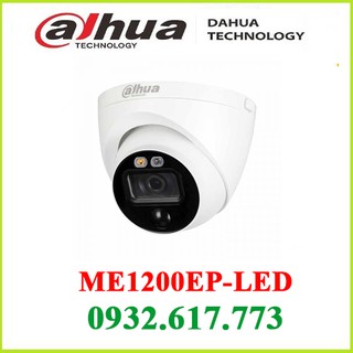Camera hdcvi dome hồng ngoại 2.0 megapixel dahua hac-me1200ep-led