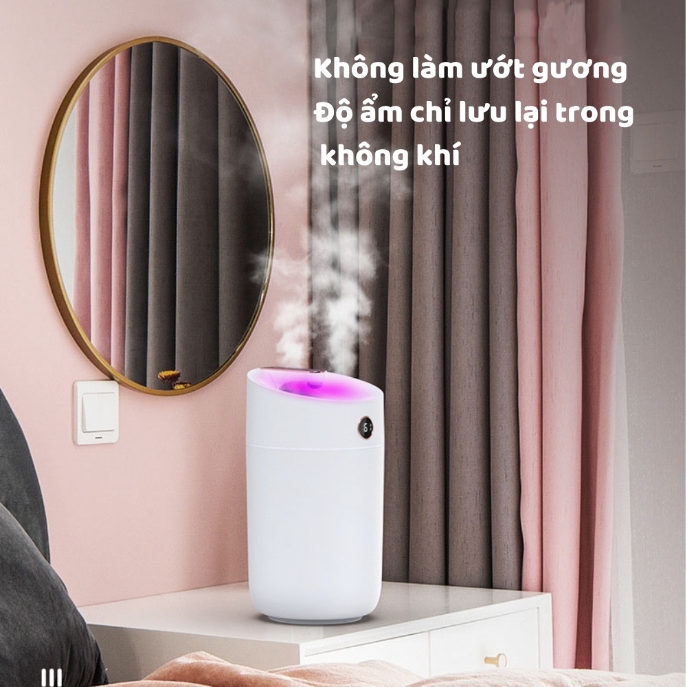 Máy Phun Sương Tạo Độ Ẩm Cao Cấp