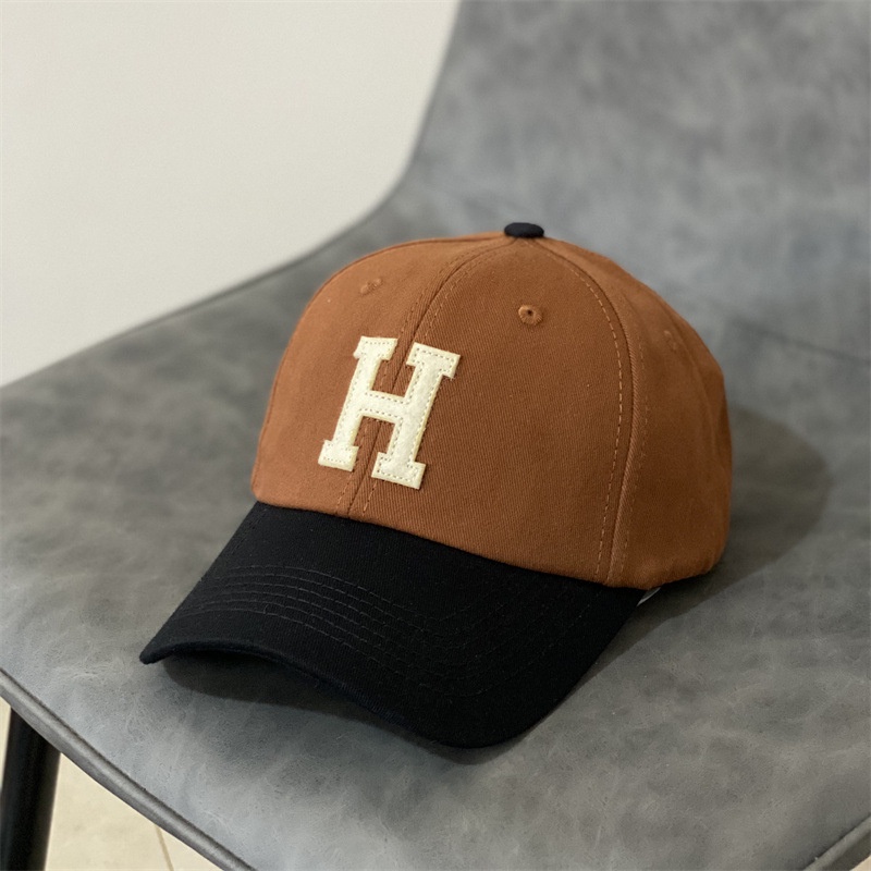 Mũ lưỡi trai ❤️ Nón thêu chữ H phong cách Ulzzang form unisex nam nữ