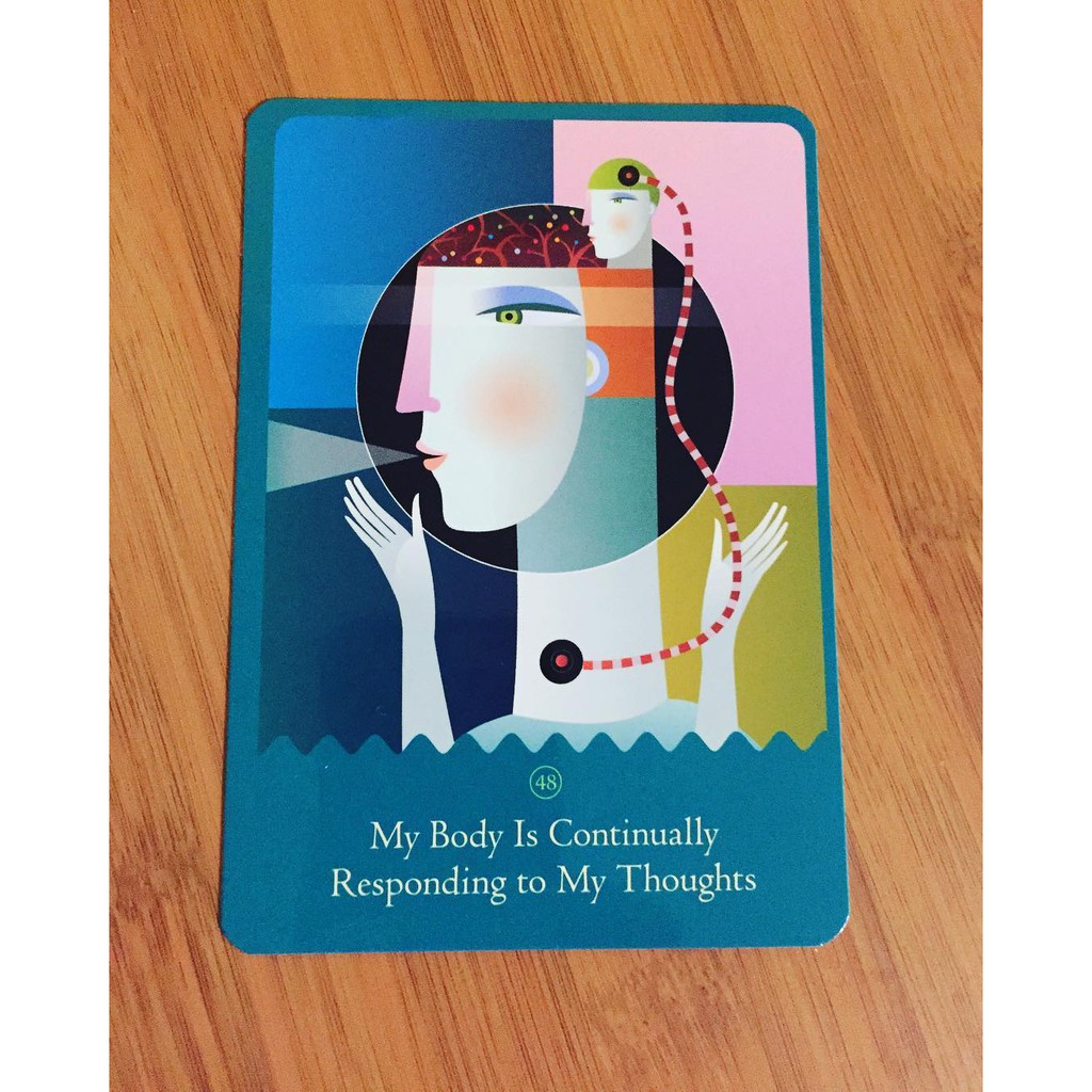 Bộ Bài Health and The Law Of Attraction Cards (Mystic House Tarot Shop) - Bài Gốc Authentic Chính Hãng 100%
